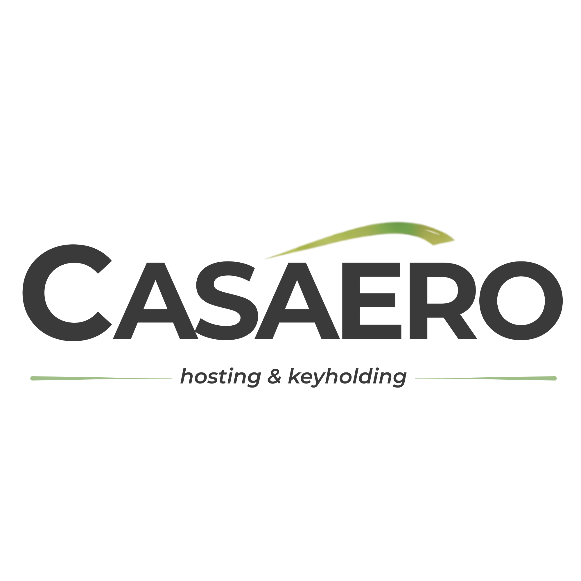 Casaero · hosting & keyholding